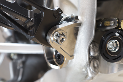 WORKS Titanium Foot Peg Mount Kit for Honda CRF250/450 Series - Part 20 - 520 - Kelly Motorsports
