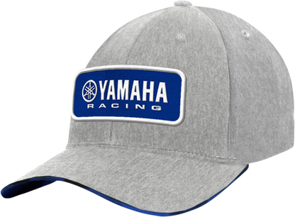 Yamaha Apparel Yamaha Flannel Hat - Heather Gray and Blue, Part Number NP21A - H2737 - Kelly Motorsports