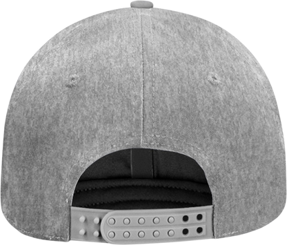 Yamaha Apparel Yamaha Flannel Hat - Heather Gray and Blue, Part Number NP21A - H2737 - Kelly Motorsports