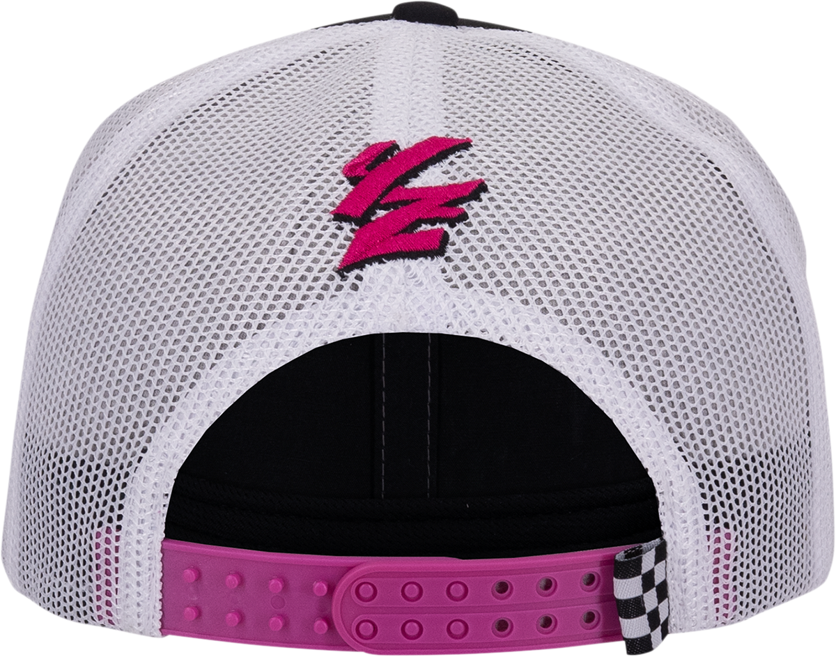 Yamaha Apparel Yamaha Graffiti Hat - Black NP21A - H1873 - Kelly Motorsports