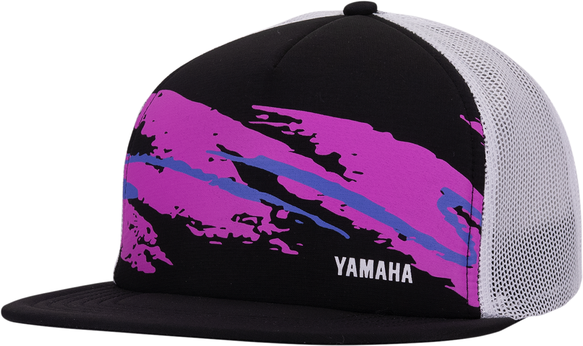 Yamaha Apparel Yamaha Graffiti Hat - Black NP21A - H1873 - Kelly Motorsports