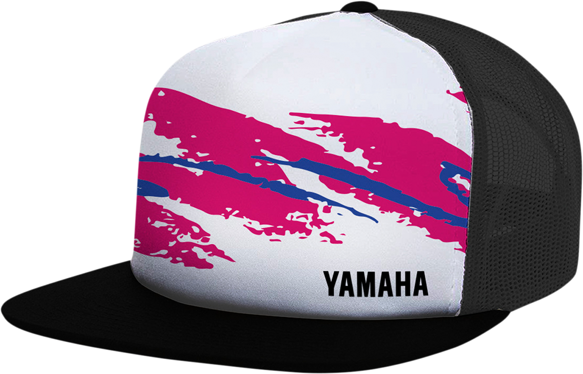 Yamaha Apparel Yamaha Graffiti Hat - White NP21A - H1803 - Kelly Motorsports