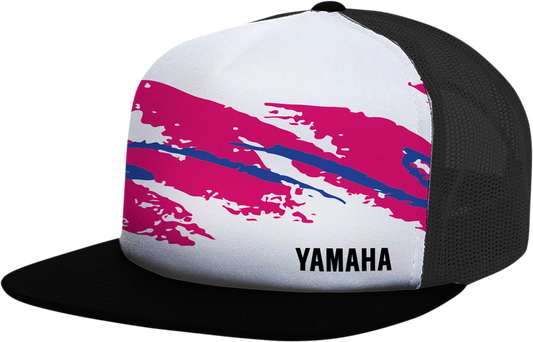 Yamaha Apparel Yamaha Graffiti Hat - White NP21A - H1803 - Kelly Motorsports