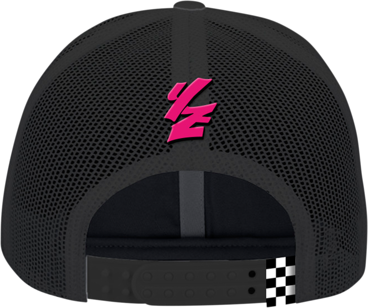 Yamaha Apparel Yamaha Graffiti Hat - White NP21A - H1803 - Kelly Motorsports