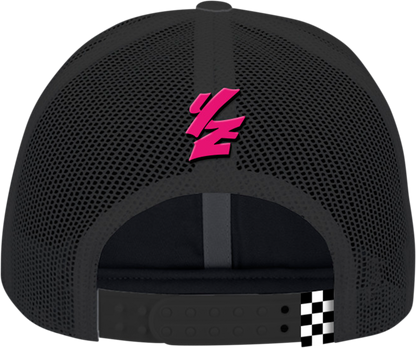 Yamaha Apparel Yamaha Graffiti Hat - White NP21A - H1803 - Kelly Motorsports