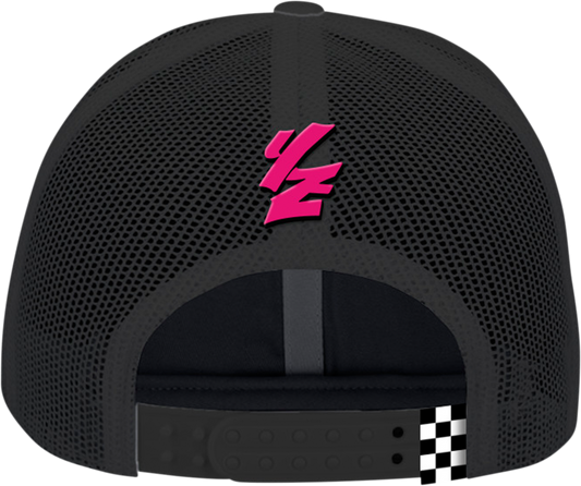 Yamaha Apparel Yamaha Graffiti Hat - White NP21A - H1803 - Kelly Motorsports