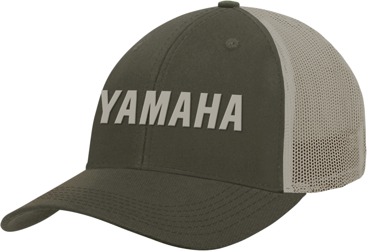 Yamaha Apparel Yamaha Hat - Khaki NP21A - H3251 - Kelly Motorsports