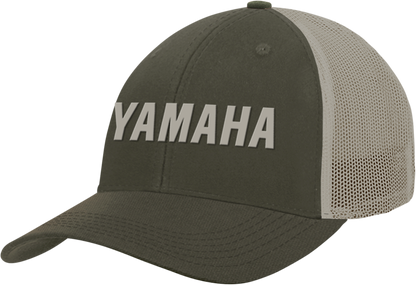 Yamaha Apparel Yamaha Hat - Khaki NP21A - H3251 - Kelly Motorsports