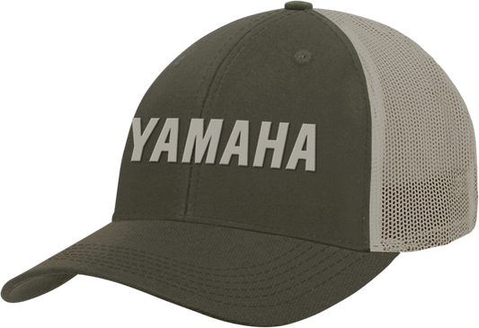 Yamaha Apparel Yamaha Hat - Khaki NP21A - H3251 - Kelly Motorsports