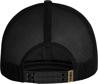 Yamaha Apparel Yamaha Hat - Red, Black & Gold NP21A - H3201 - Kelly Motorsports