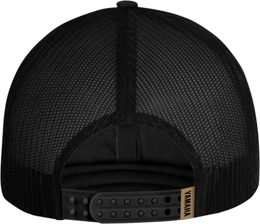 Yamaha Apparel Yamaha Hat - Red, Black & Gold NP21A - H3201 - Kelly Motorsports