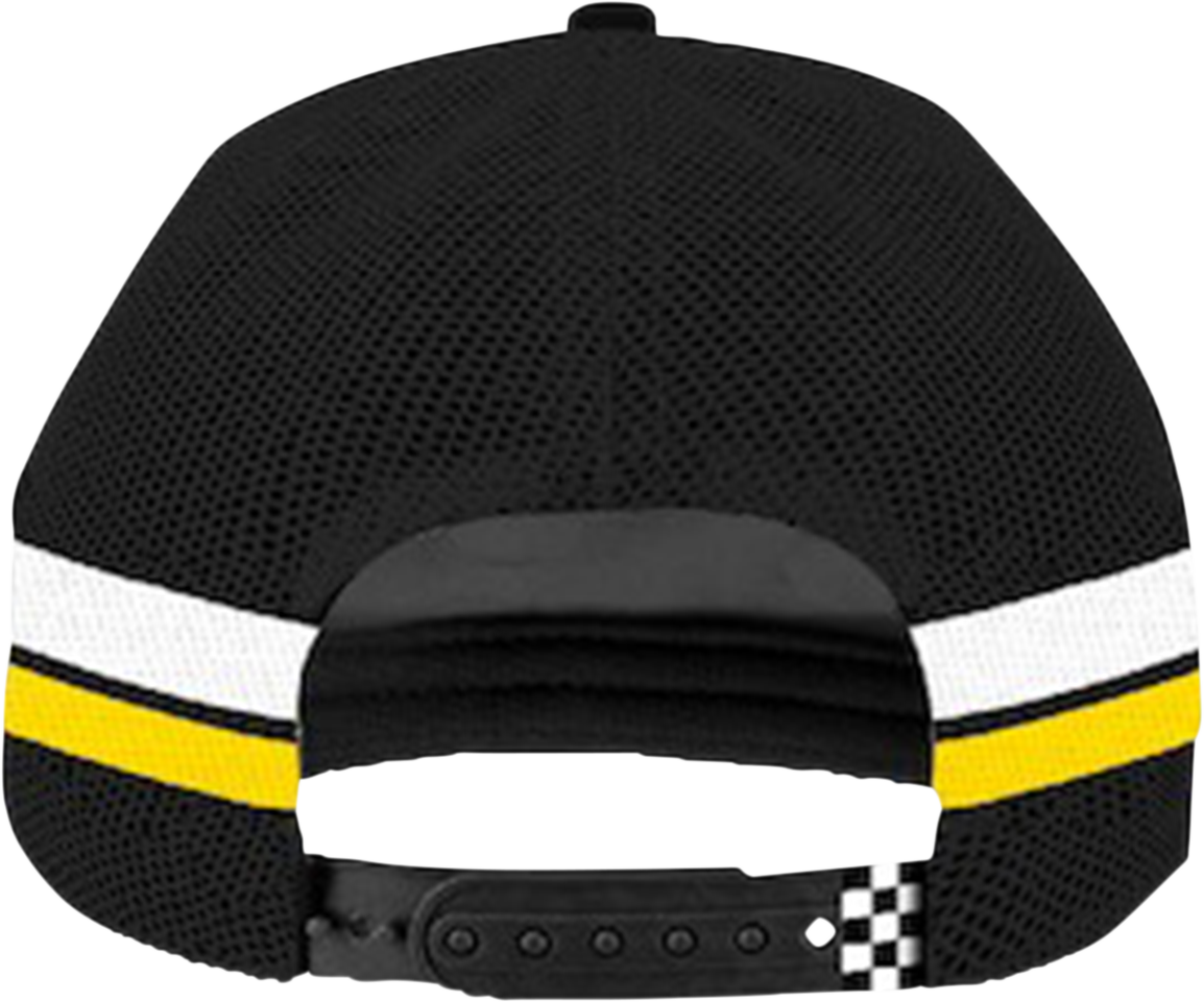 Yamaha Apparel Yamaha Heritage Hat - Black LEM24 - H31 - Kelly Motorsports