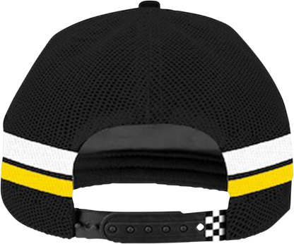 Yamaha Apparel Yamaha Heritage Hat - Black LEM24 - H31 - Kelly Motorsports