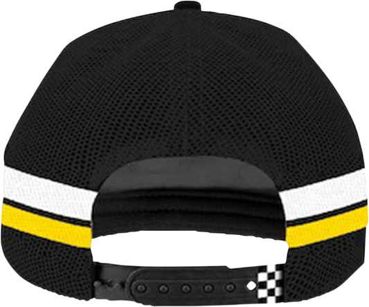 Yamaha Apparel Yamaha Heritage Hat - Black LEM24 - H31 - Kelly Motorsports