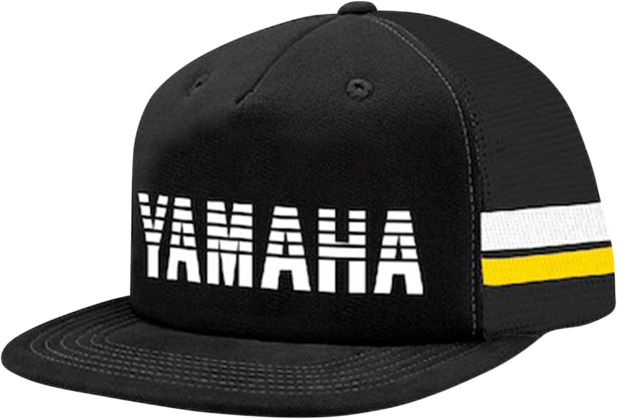 Yamaha Apparel Yamaha Heritage Hat - Black LEM24 - H31 - Kelly Motorsports