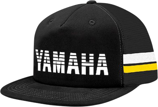 Yamaha Apparel Yamaha Heritage Hat - Black LEM24 - H31 - Kelly Motorsports