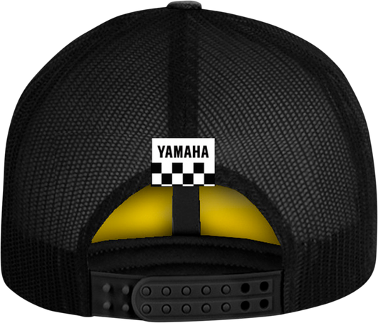 Yamaha Apparel Yamaha Moto Camper Hat - Black NP21A - H2738 - Kelly Motorsports