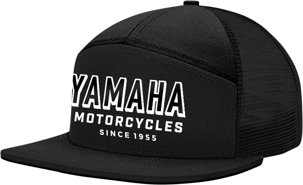 Yamaha Apparel Yamaha Moto Camper Hat - Black NP21A - H2738 - Kelly Motorsports