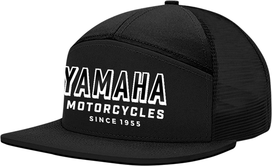 Yamaha Apparel Yamaha Moto Camper Hat - Black NP21A - H2738 - Kelly Motorsports