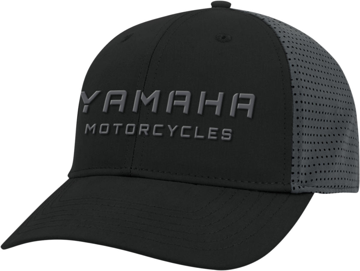 Yamaha Apparel Yamaha Motor Revs Hat - Black and Gray NP21A - H3254 - Kelly Motorsports
