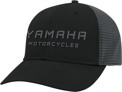 Yamaha Apparel Yamaha Motor Revs Hat - Black and Gray NP21A - H3254 - Kelly Motorsports