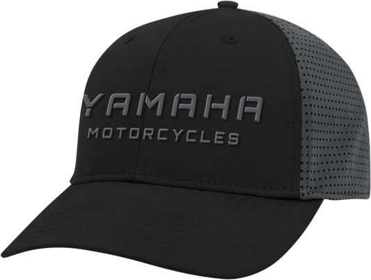 Yamaha Apparel Yamaha Motor Revs Hat - Black and Gray NP21A - H3254 - Kelly Motorsports