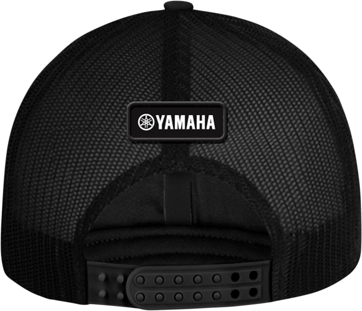 Yamaha Apparel Yamaha Motorcycle Patch Hat - Black NP21A - H2740 - Kelly Motorsports