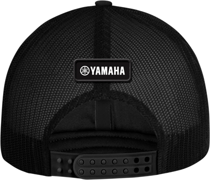 Yamaha Apparel Yamaha Motorcycle Patch Hat - Black NP21A - H2740 - Kelly Motorsports