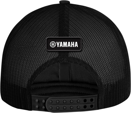 Yamaha Apparel Yamaha Motorcycle Patch Hat - Black NP21A - H2740 - Kelly Motorsports