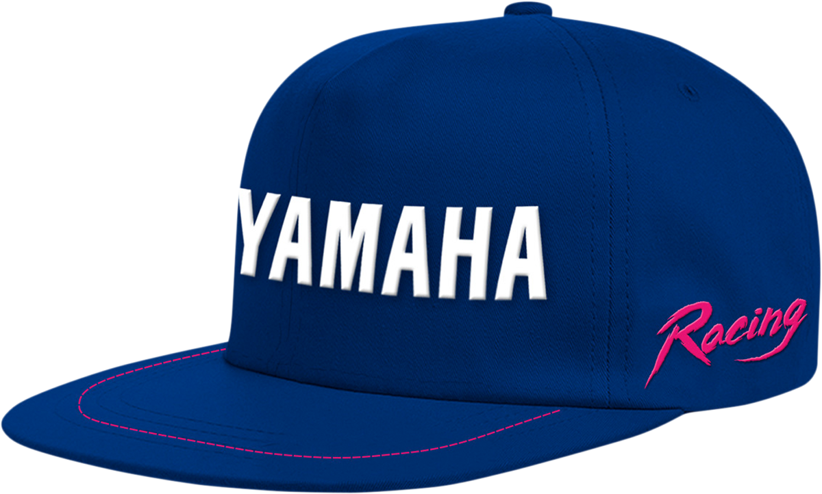 Yamaha Apparel Yamaha Motosport Racing Hat - Blue NP21A - H1804 - Kelly Motorsports