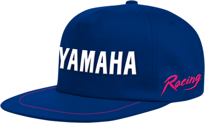 Yamaha Apparel Yamaha Motosport Racing Hat - Blue NP21A - H1804 - Kelly Motorsports