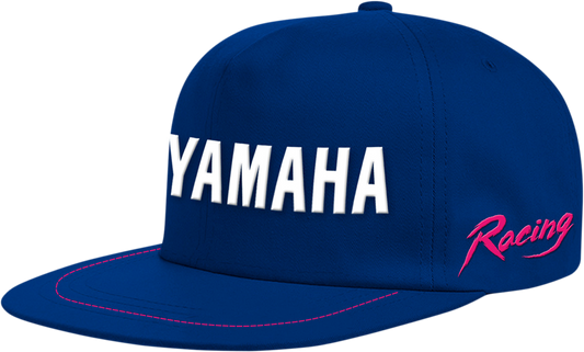 Yamaha Apparel Yamaha Motosport Racing Hat - Blue NP21A - H1804 - Kelly Motorsports