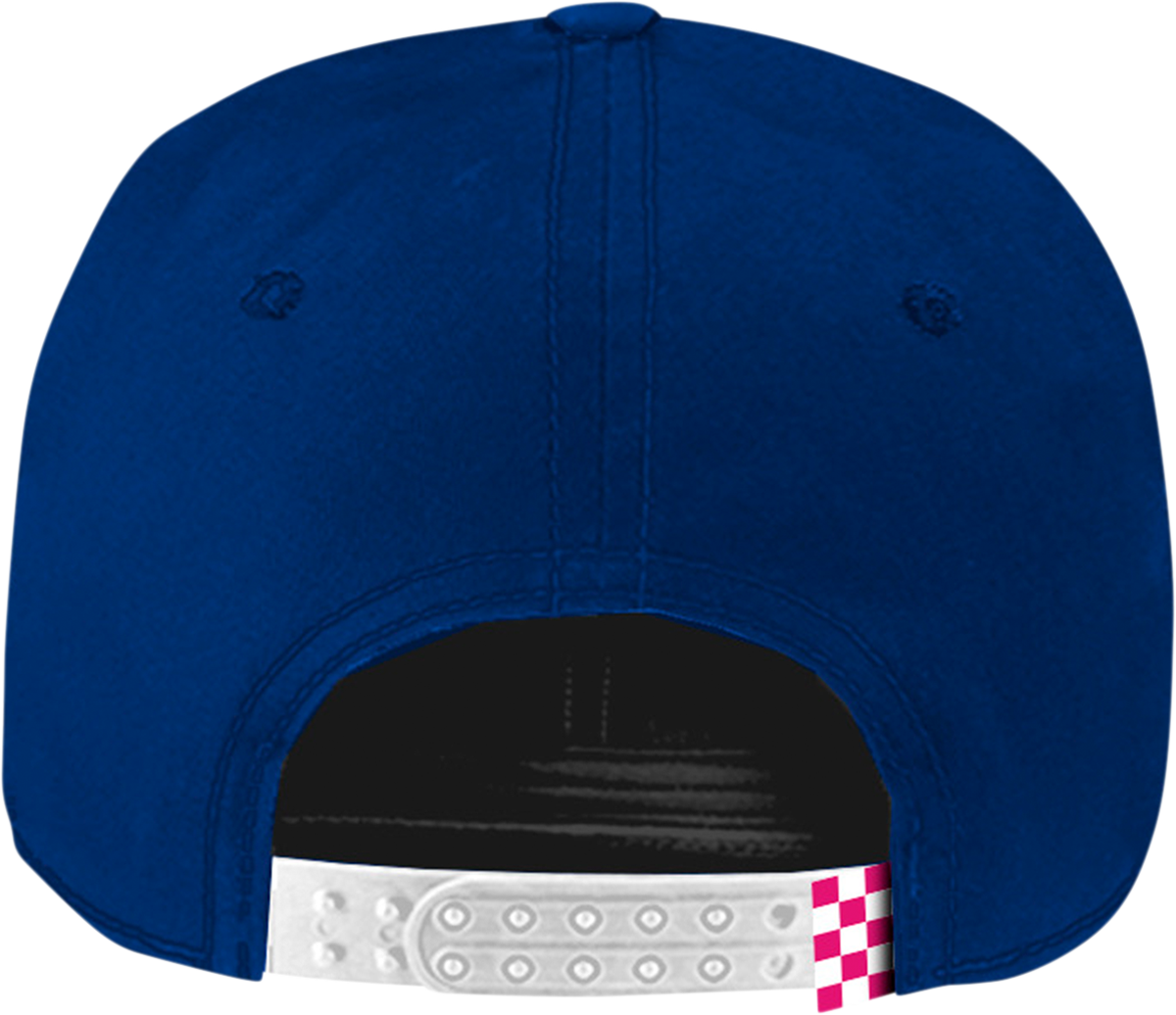 Yamaha Apparel Yamaha Motosport Racing Hat - Blue NP21A - H1804 - Kelly Motorsports