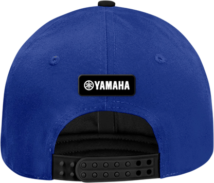 Yamaha Apparel Yamaha Patch Hat - Graphite and Blue NP21A - H2690 - Kelly Motorsports