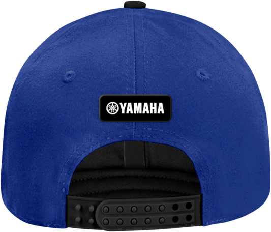 Yamaha Apparel Yamaha Patch Hat - Graphite and Blue NP21A - H2690 - Kelly Motorsports