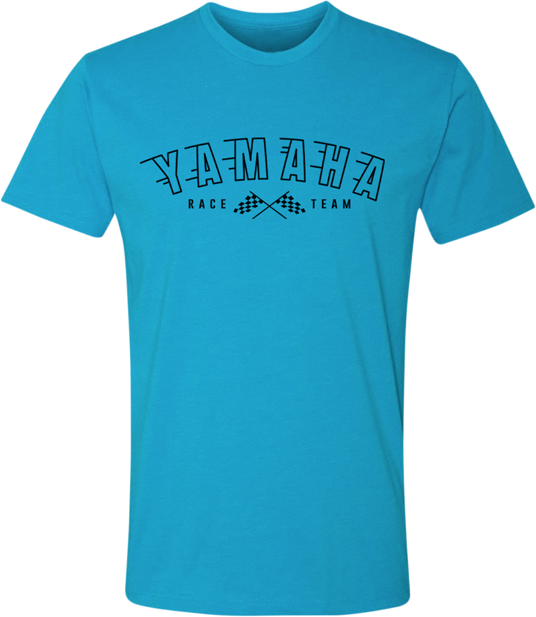 Yamaha Apparel Yamaha Race Team T-Shirt - Turquoise - 2XL (Part Number: NP21S - M3116 - 2X) - Kelly Motorsports