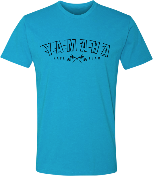 Yamaha Apparel Yamaha Race Team T-Shirt - Turquoise - 2XL (Part Number: NP21S - M3116 - 2X) - Kelly Motorsports
