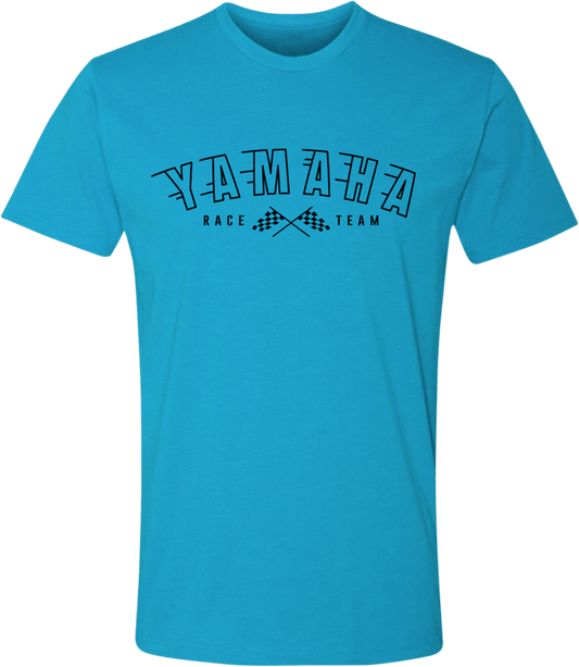 Yamaha Apparel Yamaha Race Team T-Shirt - Turquoise, Small - NP21S-M3116-S - Kelly Motorsports