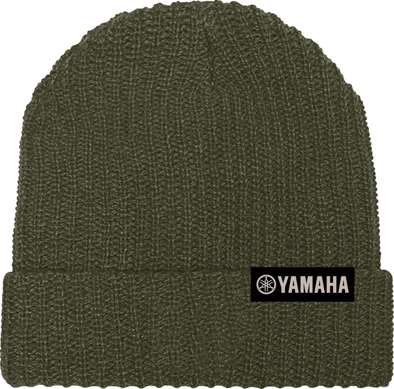 Yamaha Apparel Yamaha Racing Beanie - Olive LEM25 - H44 - Kelly Motorsports