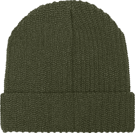 Yamaha Apparel Yamaha Racing Beanie - Olive LEM25 - H44 - Kelly Motorsports