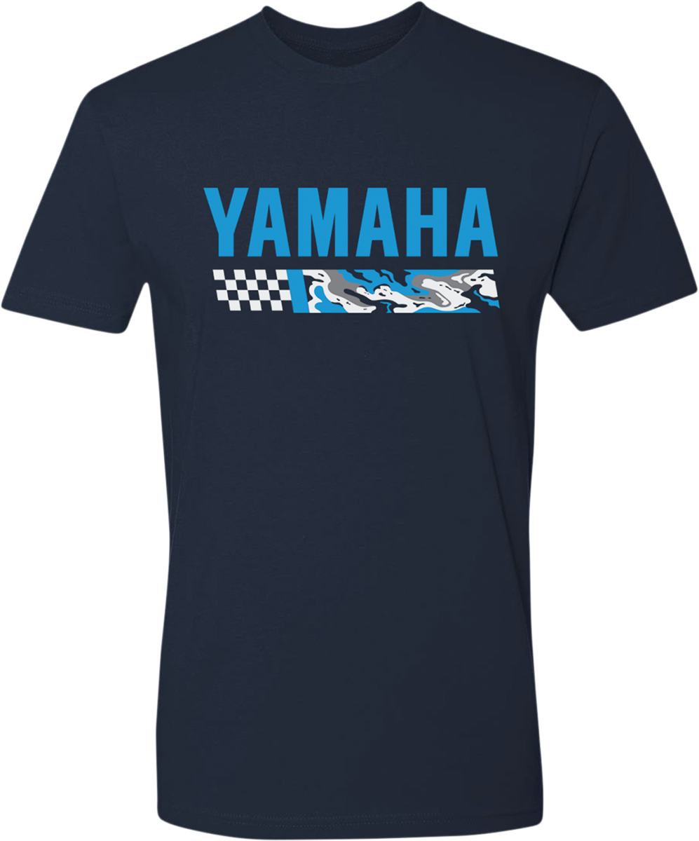 Yamaha Apparel Yamaha Racing Camo T-Shirt - Blue - XL NP21S - M3114 - XL - Kelly Motorsports