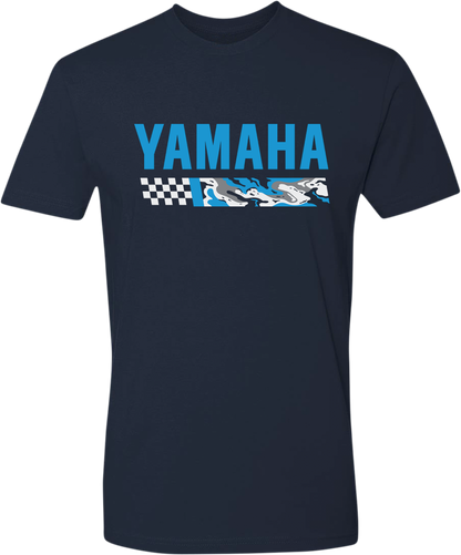 Yamaha Apparel Yamaha Racing Camo T-Shirt - Blue - XL NP21S - M3114 - XL - Kelly Motorsports