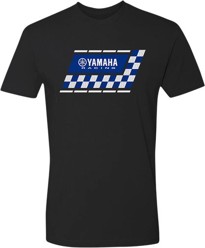 Yamaha Apparel Yamaha Racing Check T-Shirt Black NP21S - M3108 - Kelly Motorsports