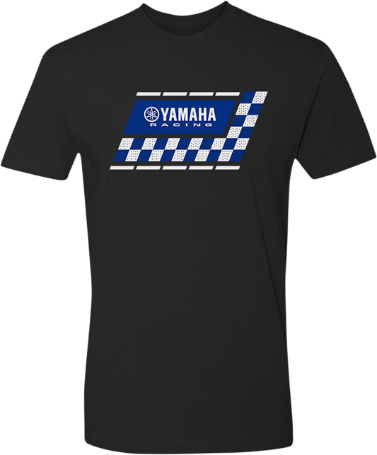 Yamaha Apparel Yamaha Racing Check T-Shirt Black NP21S - M3108 - Kelly Motorsports