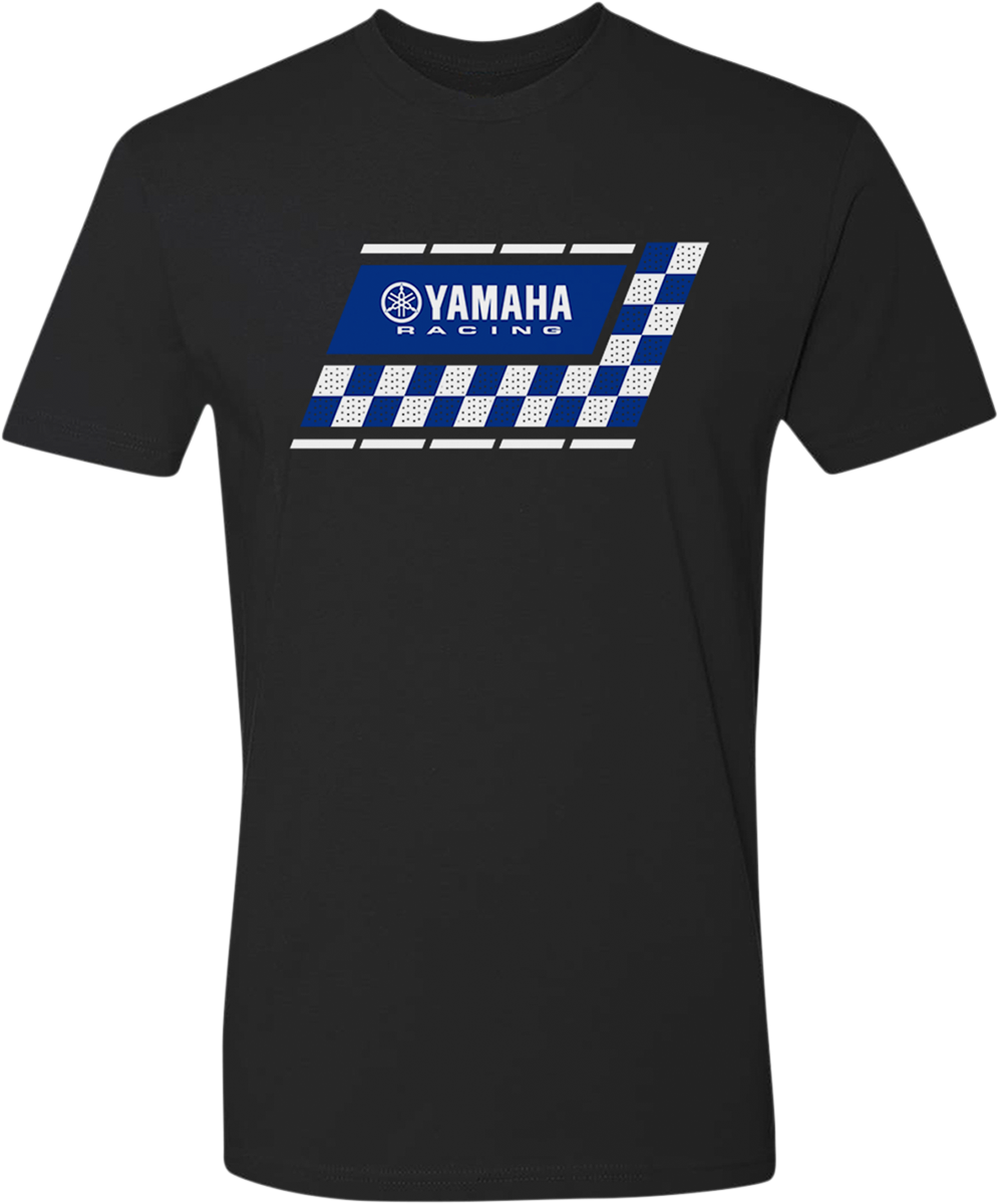 Yamaha Apparel Yamaha Racing Check T-Shirt Black NP21S - M3108 - Kelly Motorsports