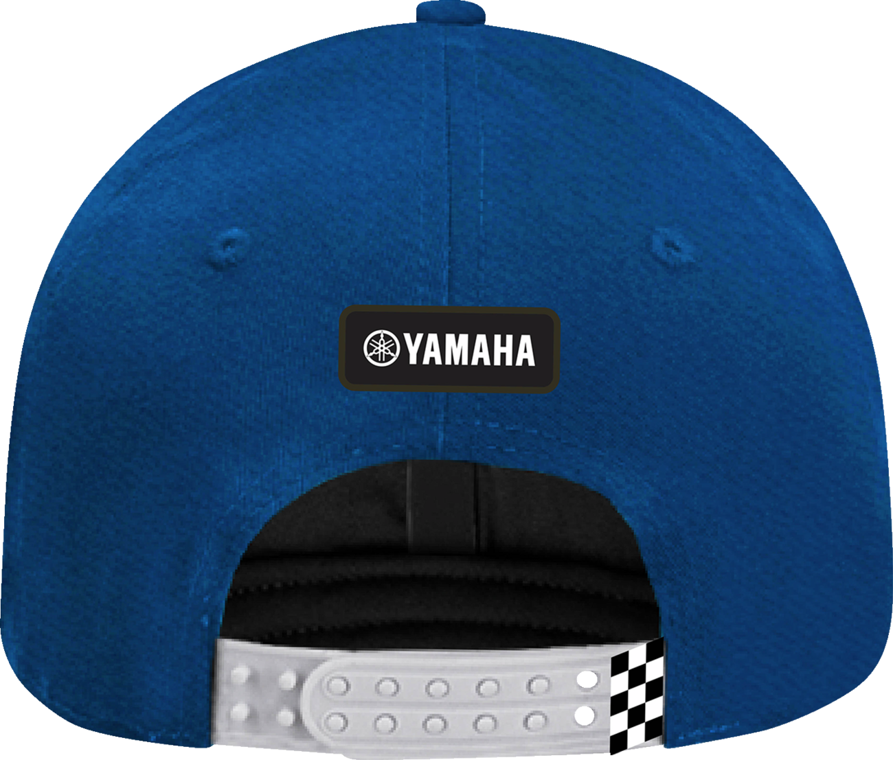 Yamaha Apparel Yamaha Racing Checker Hat - Blue LEM25 - H46 - Kelly Motorsports