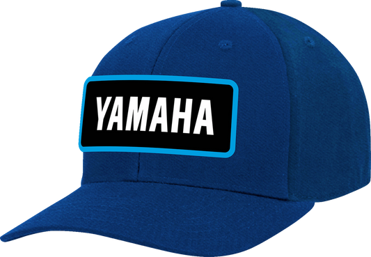 Yamaha Apparel Yamaha Racing Checker Hat - Blue LEM25 - H46 - Kelly Motorsports