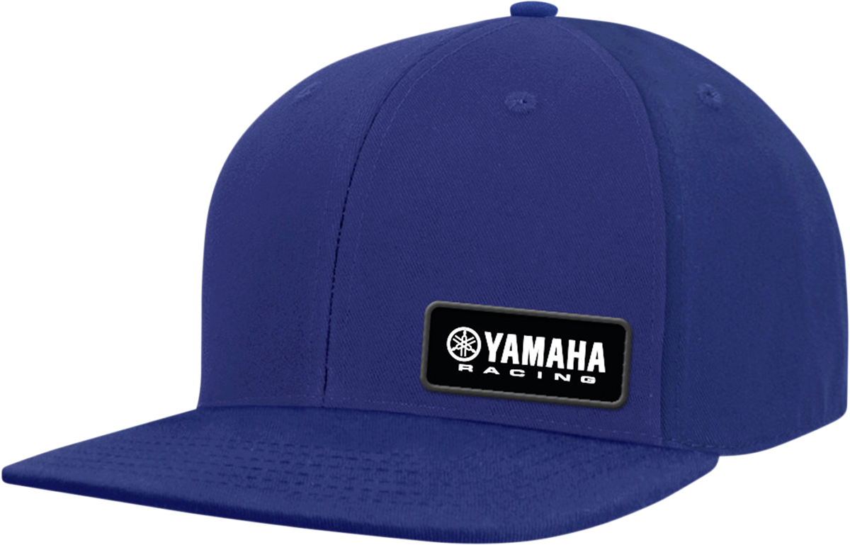 Yamaha Apparel Yamaha Racing Hat - Blue NP21A - H1802 - Kelly Motorsports