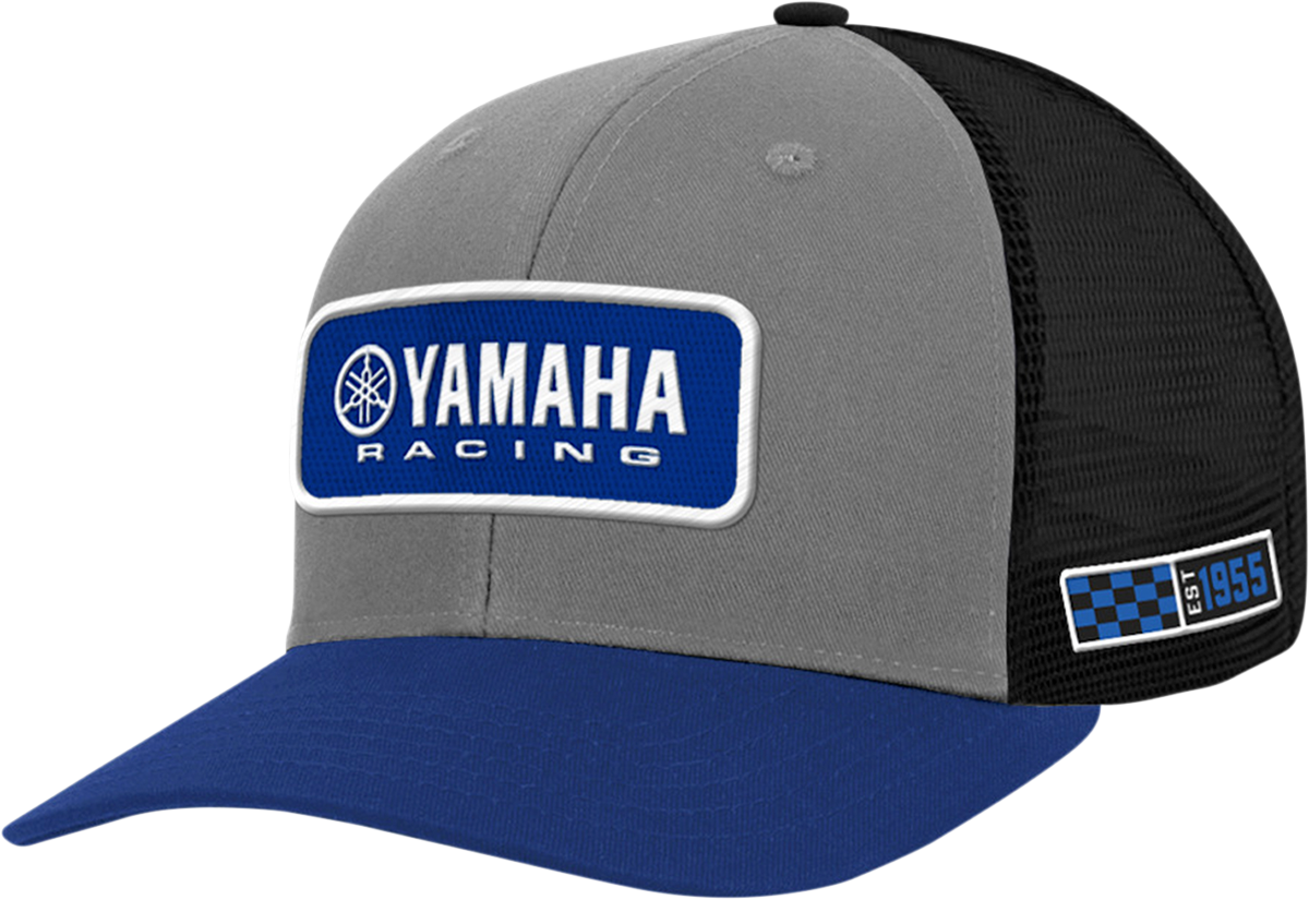Yamaha Apparel Yamaha Racing Hat - Gray NP21A - H1801 - Kelly Motorsports