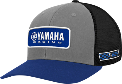 Yamaha Apparel Yamaha Racing Hat - Gray NP21A - H1801 - Kelly Motorsports